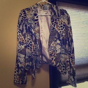 Lush blazer